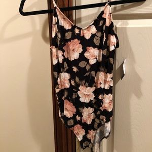 Floral Tank Bodysuit